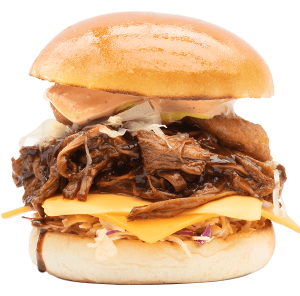 crows nest burgers - limp brisket