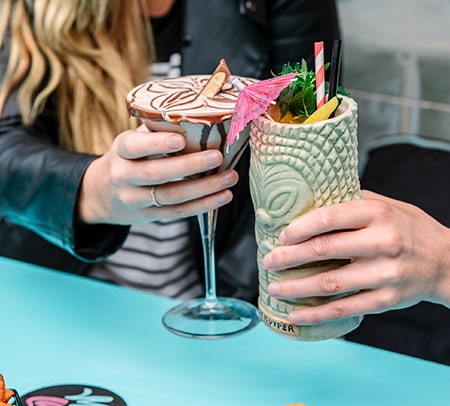 best burgers in bondi - milky lane shop