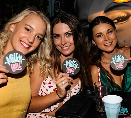 best burgers in coogee - milky lane shop