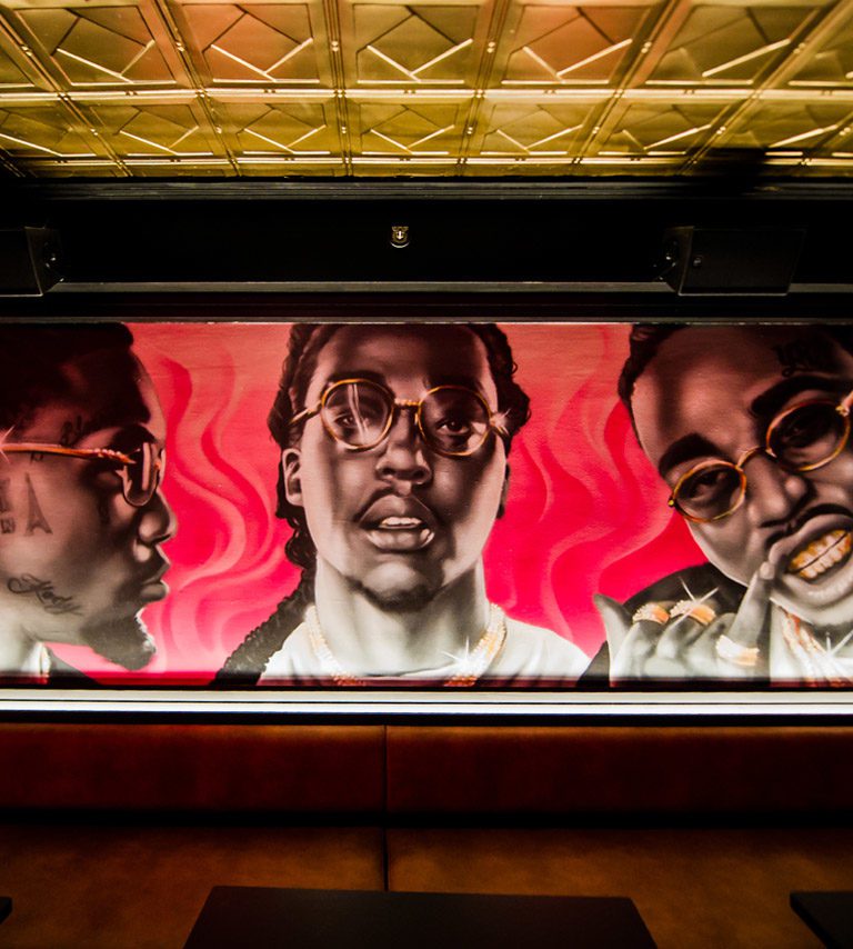 burger kings cross - milky lane restaurant