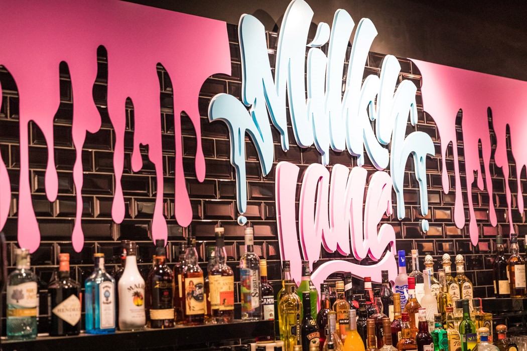 Burger in Australia’s capital Canberra