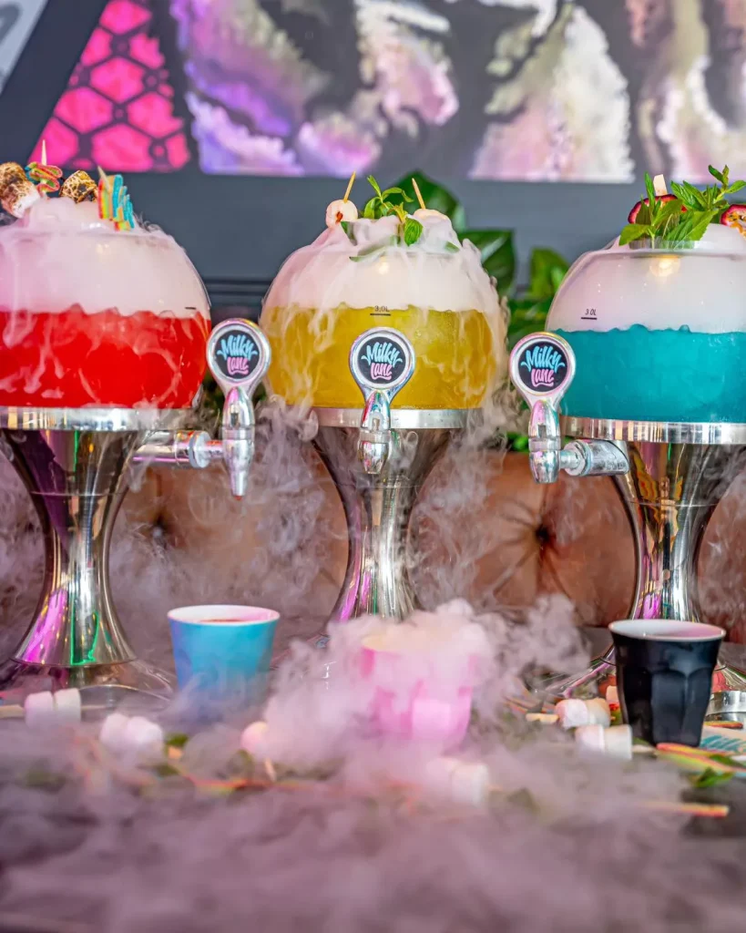 burgers and cocktail best match