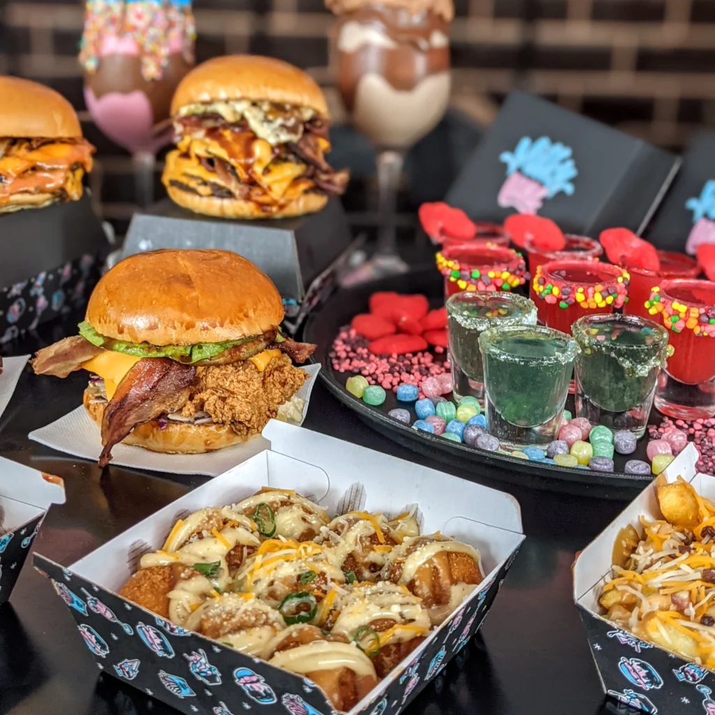 Burgers, Cocktails and Dessert at Milky Lane Curtin
