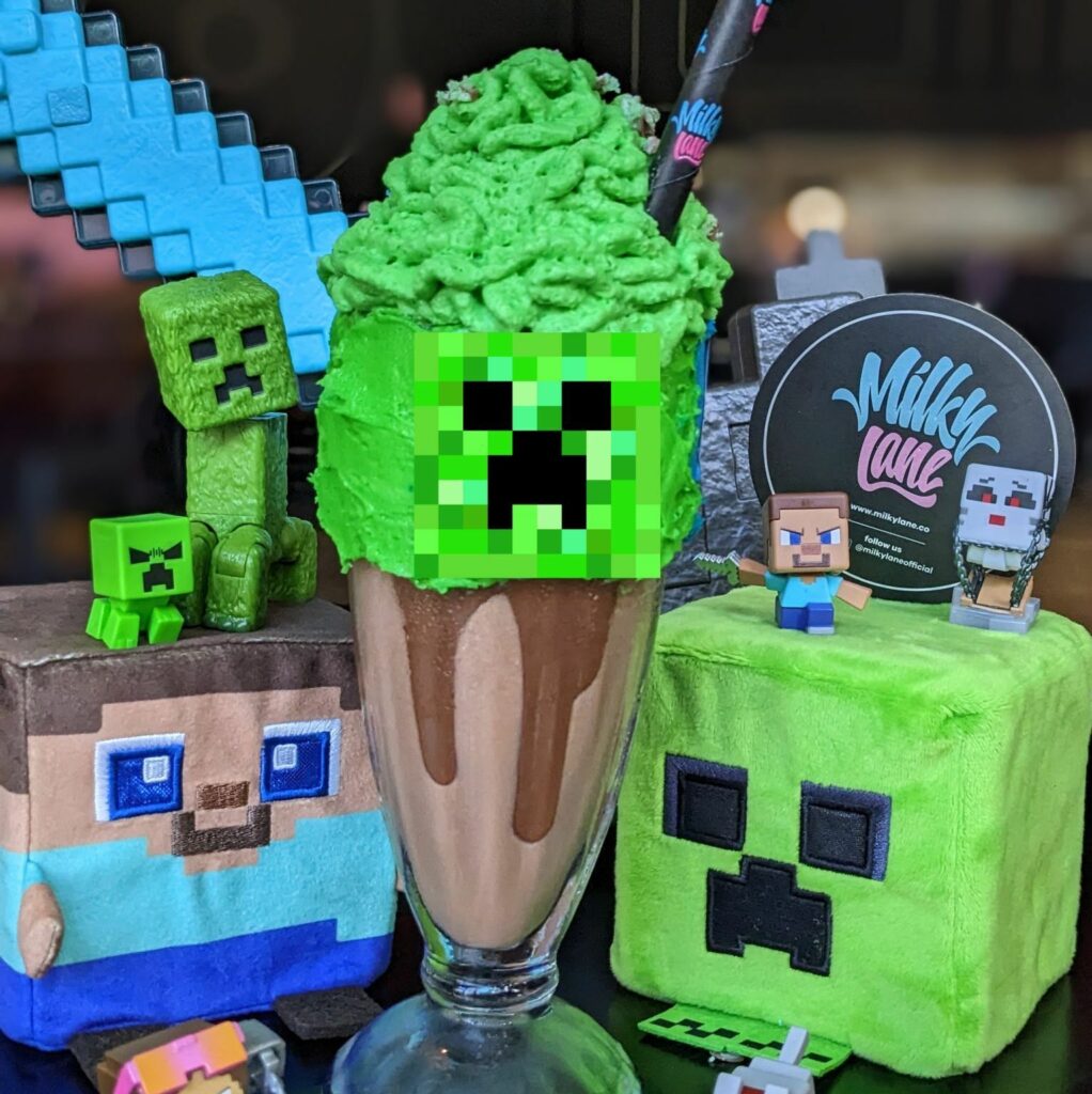 Try Our Minecraft-Inspired Feast Before It's Gone!