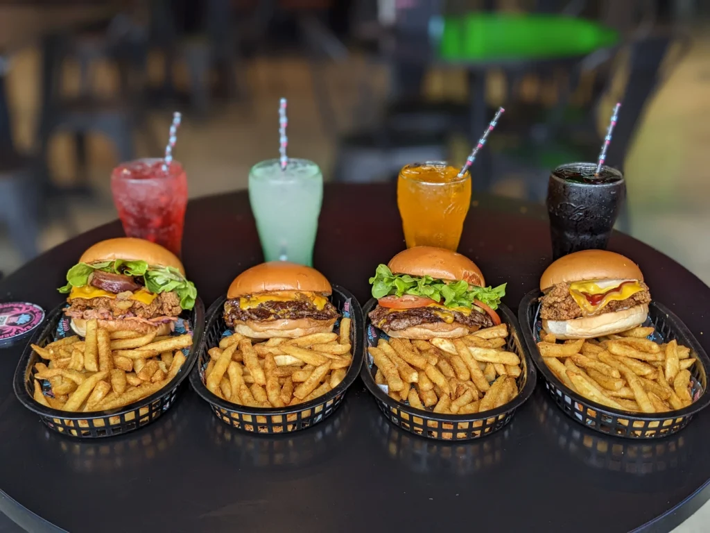 Best Burger Experience at Milky Lane