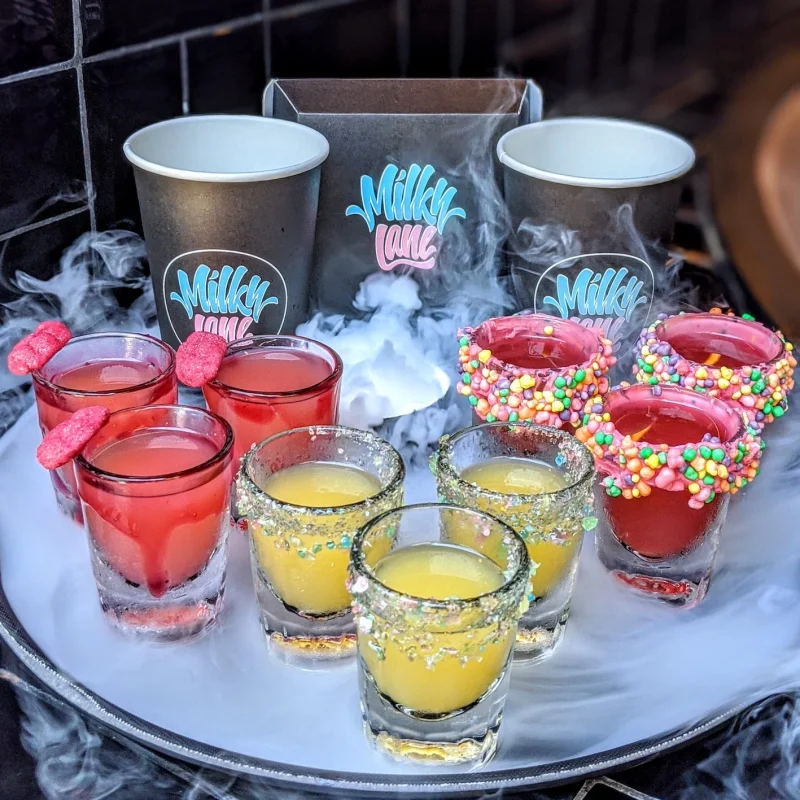 12 Burgers & Cocktails Mark Your Calendars for March 26th, 2025 at Milky Lane!