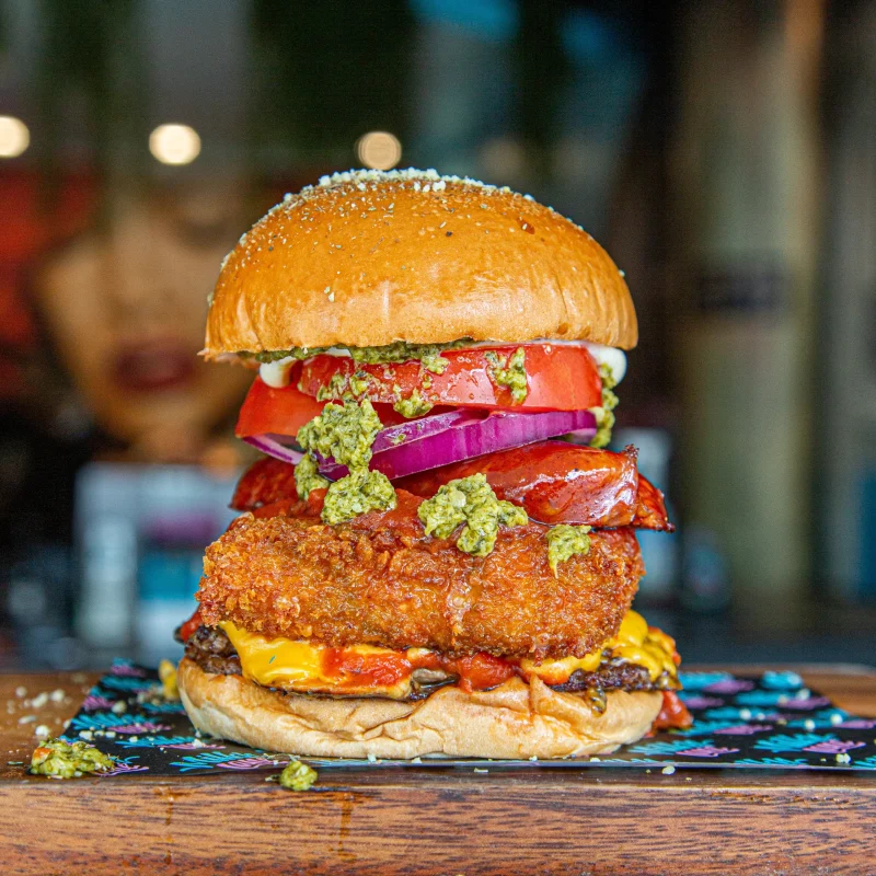 Customise your own Burgers at our Surfers Paradise Burger Restaurant