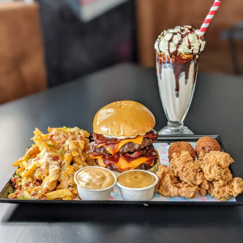 Discover our latest Milky Lane restaurant location in the heart of Cairns