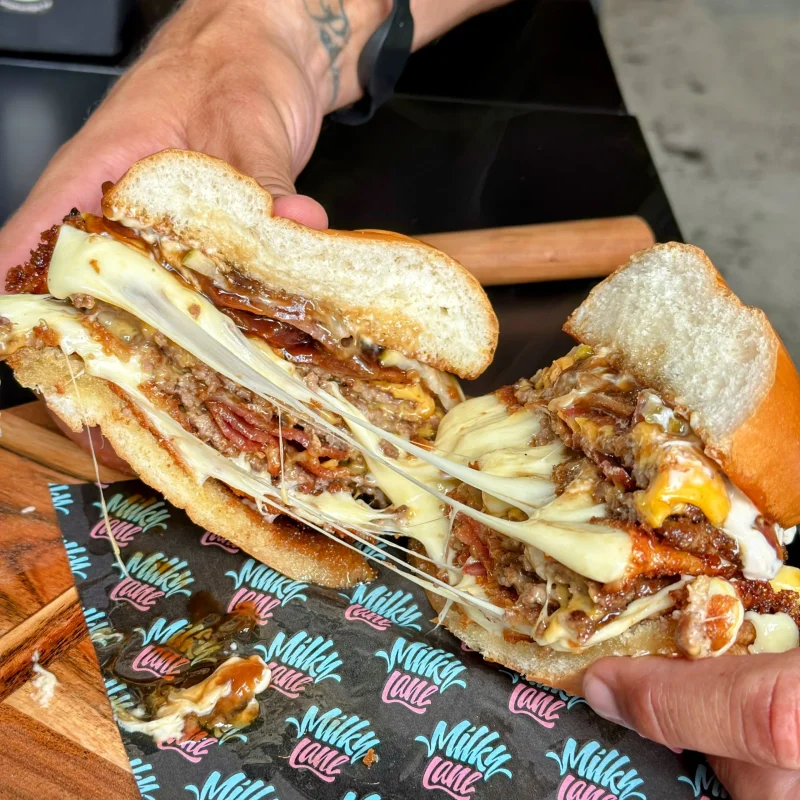 From Burgers to Beats Milky Lane's