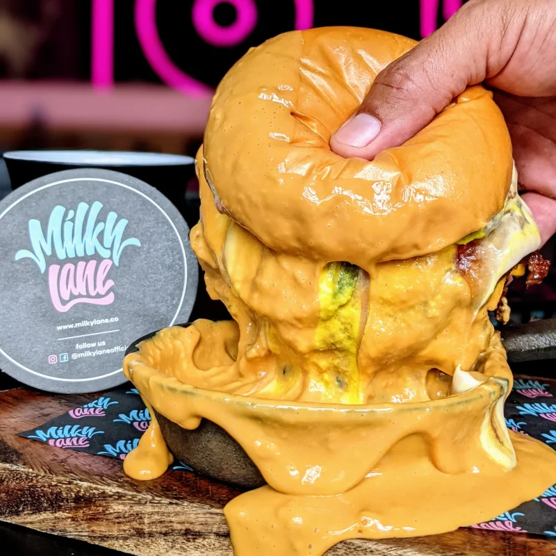 Milky Lane Burgers