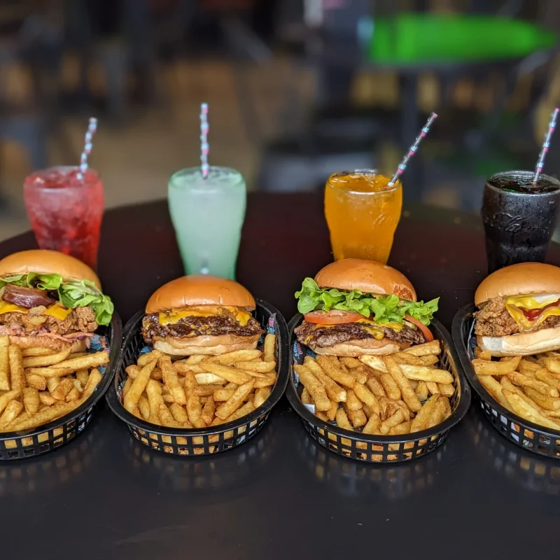 Best Burger Experience at Milky Lane