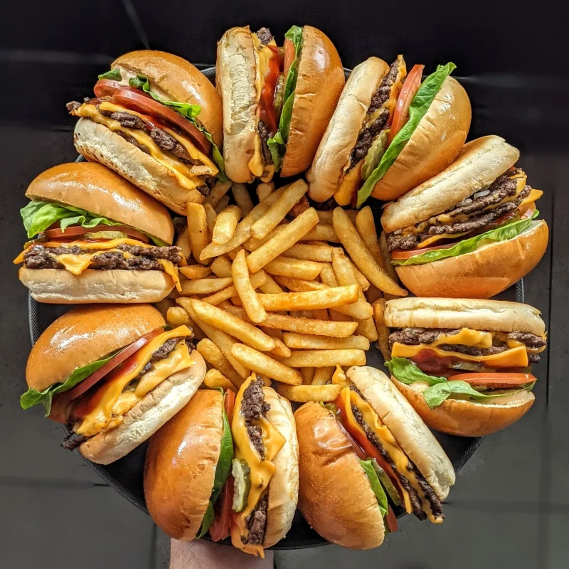 The science behind the perfect burger