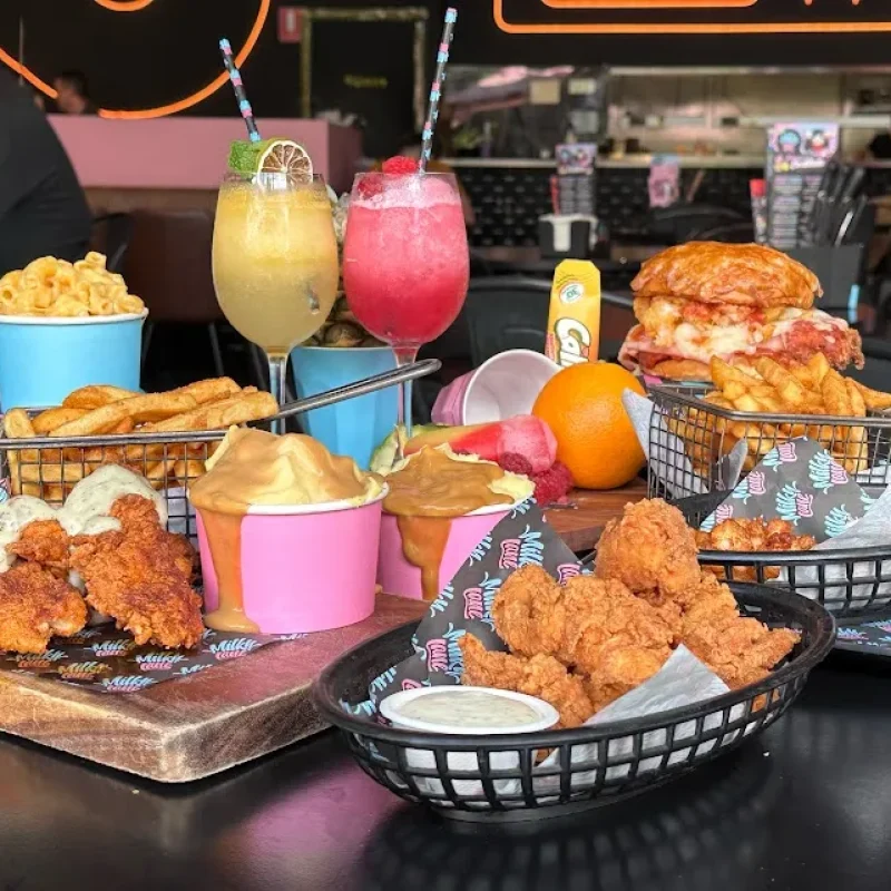 What’s popular in our Canberra burger restaurant