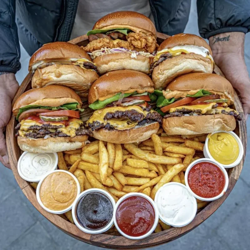 versatile and updated menu