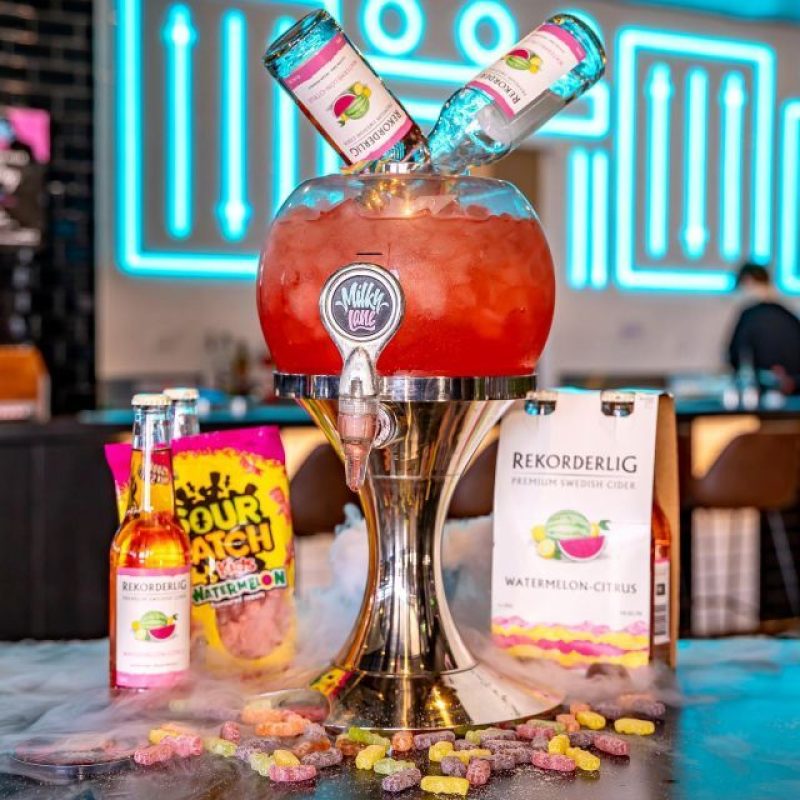 milky lane cocktails