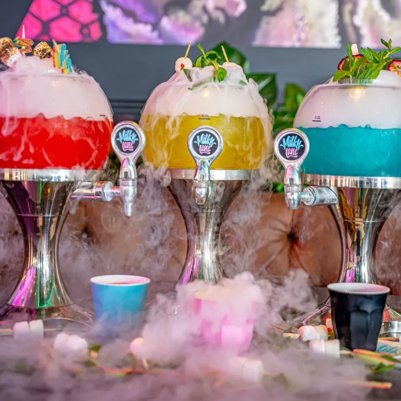 burgers and cocktail best match